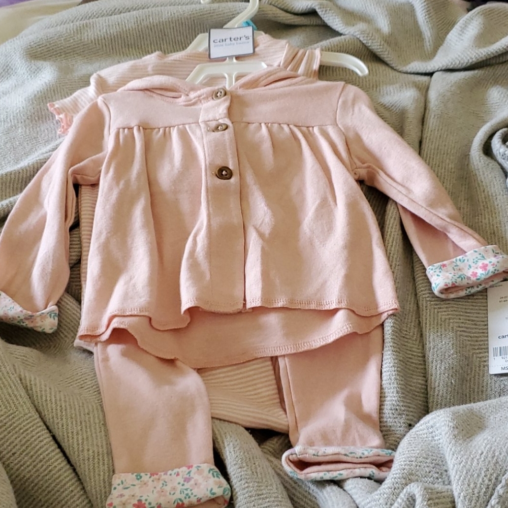 Baby girl outfit set